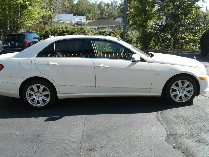 2012 Mercedes-Benz E-Class