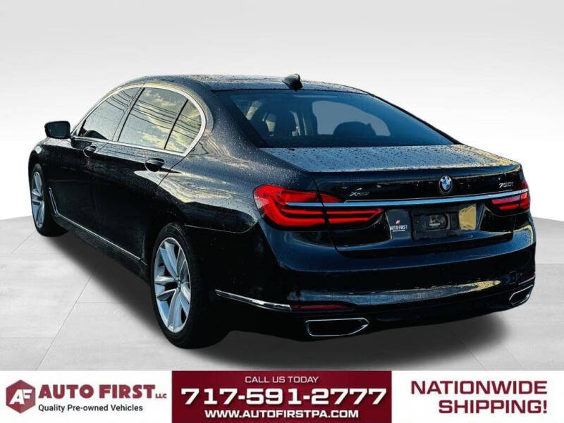 2016 BMW 7 Series 750i xDrive