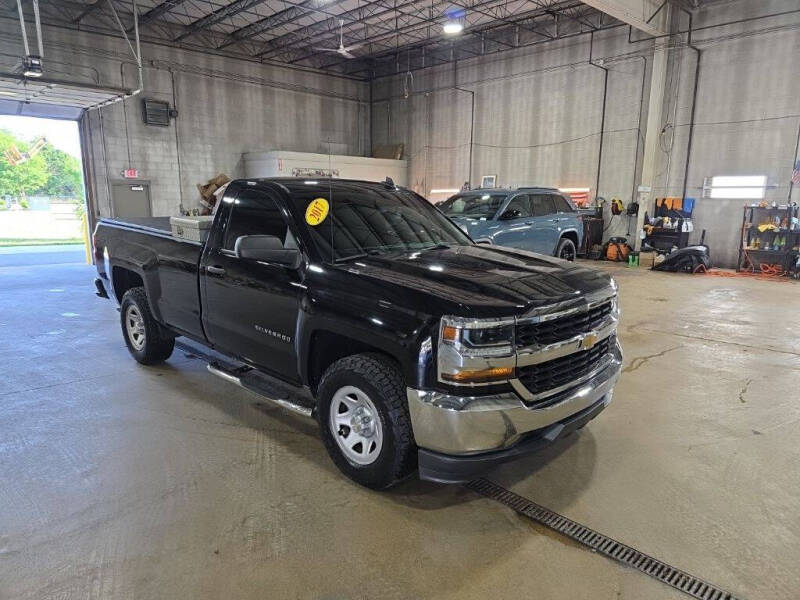 2017 Chevrolet Silverado 1500