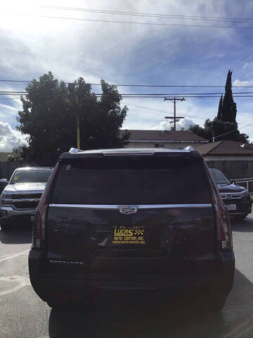 2018 Cadillac Escalade Platinum