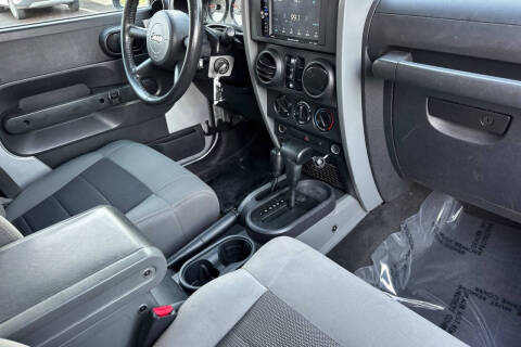 2009 Jeep Wrangler Unlimited X