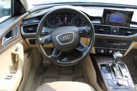 2014 Audi A6 2.0T quattro Premium Plus