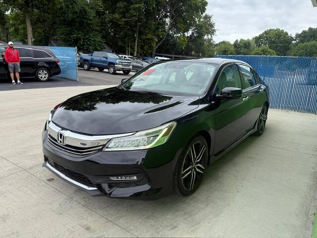 2017 Honda Accord Touring