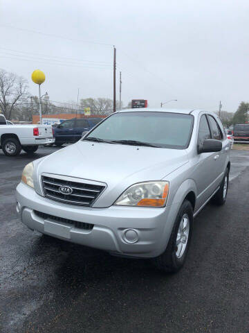 2008 Kia Sorento for sale at Gator's Auto Sales in Garland TX