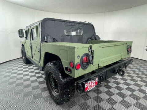 2006 AM General Hummer
