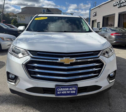 2019 Chevrolet Traverse High Country