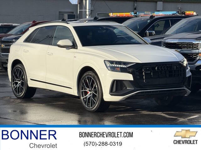 2022 Audi Q8 for sale at Bonner Chevrolet in Kingston PA