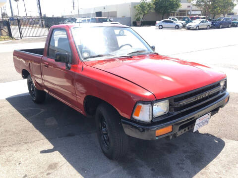 1991 Toyota Pickup for sale at AllanteAuto.com in Santa Ana CA