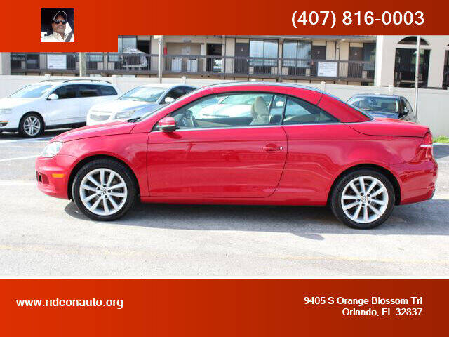 2013 Volkswagen Eos