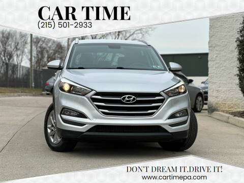 2017 Hyundai Tucson for sale at Car Time in Philadelphia PA