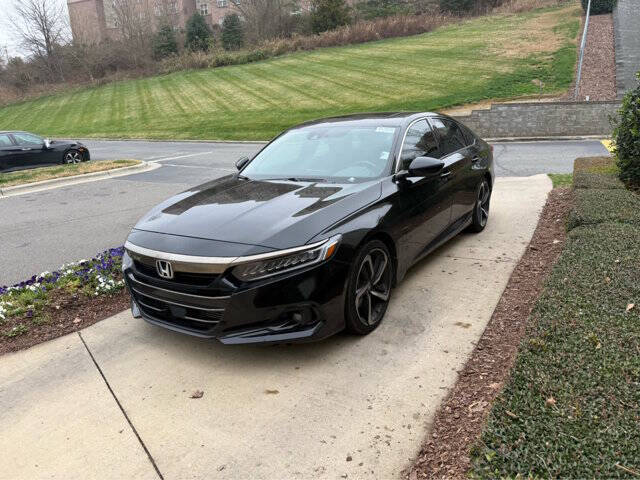 2022 Honda Accord Sport