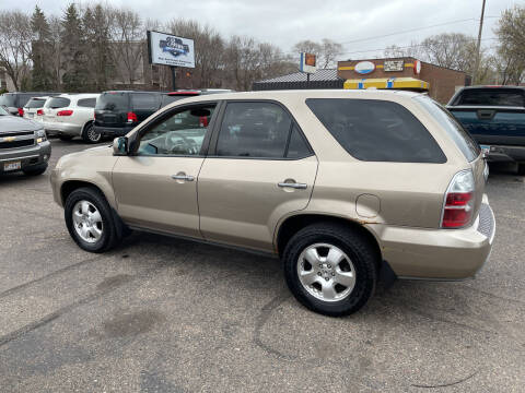 2006 Acura MDX for sale at Back N Motion LLC in Anoka MN