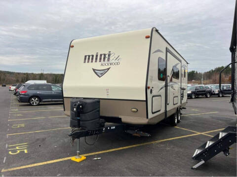 2018 Forest River Rockwood Mini Lite