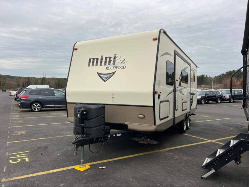 2018 Forest River Rockwood Mini Lite