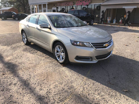 2015 Chevrolet Impala LT