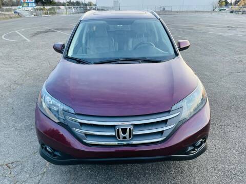 2014 Honda CR-V for sale at Lion Motors LLC in Lakewood WA