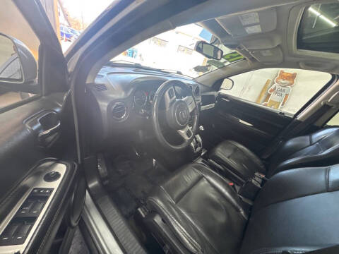 2015 Jeep Compass Latitude