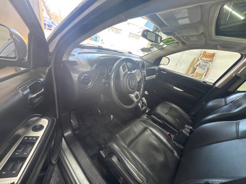 2015 Jeep Compass Latitude