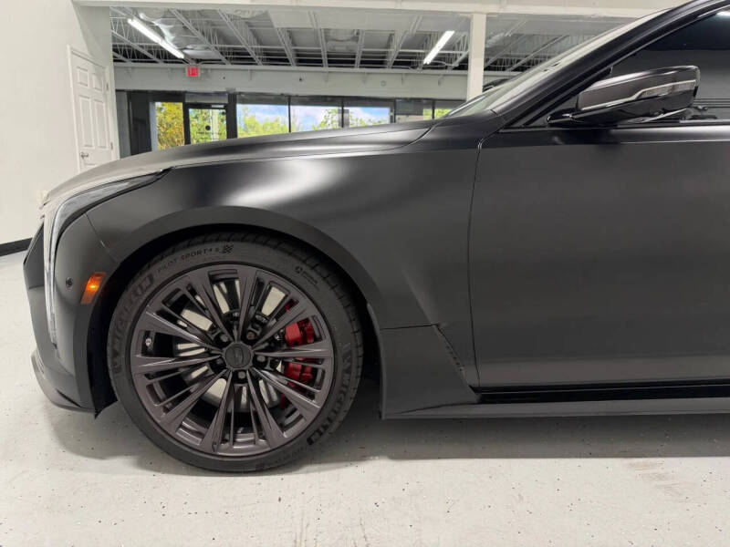 2025 Cadillac CT5-V Blackwing