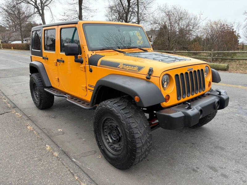 2012 Jeep Wrangler Unlimited Sport