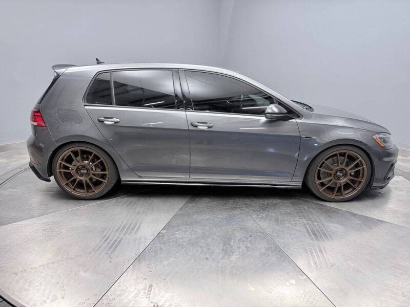 2018 Volkswagen Golf R 4Motion
