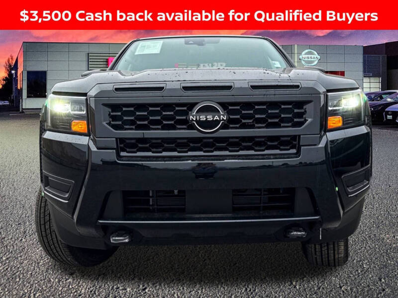 2026 Nissan Frontier