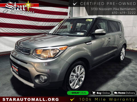 2019 Kia Soul for sale at Star Auto Mall in Bethlehem PA