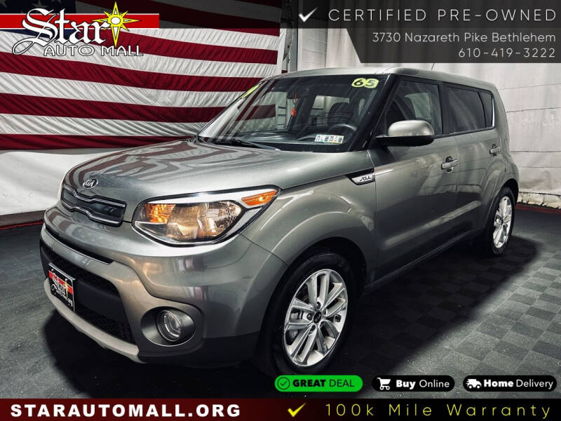 2019 Kia Soul for sale at Star Auto Mall in Bethlehem PA