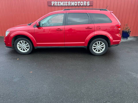 2015 Dodge Journey for sale at PREMIERMOTORS  INC. in Milton Freewater OR