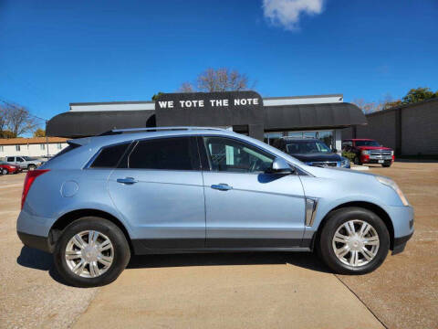 2014 Cadillac SRX for sale at First Choice Auto Sales in Moline IL