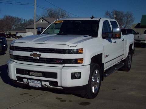 2016 Chevrolet Silverado 2500HD for sale at Nemaha Valley Motors in Seneca KS