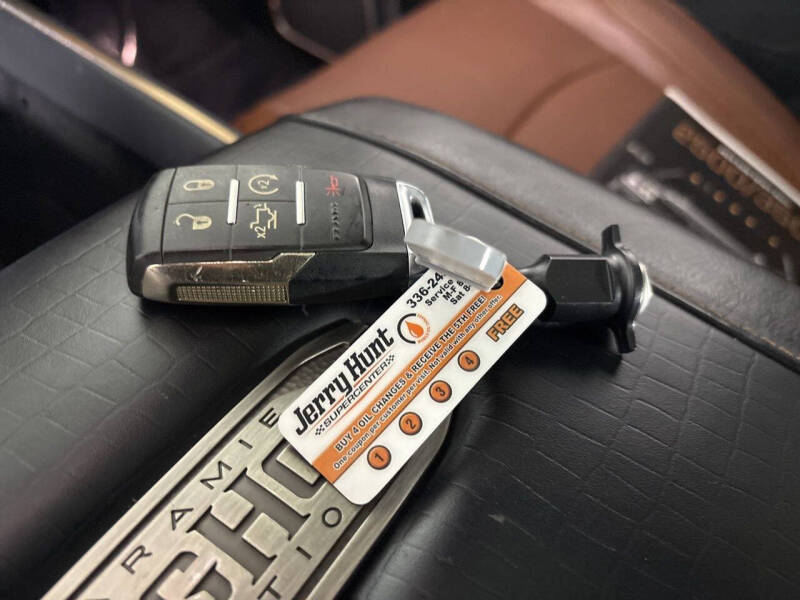 2020 RAM 2500 Laramie Longhorn