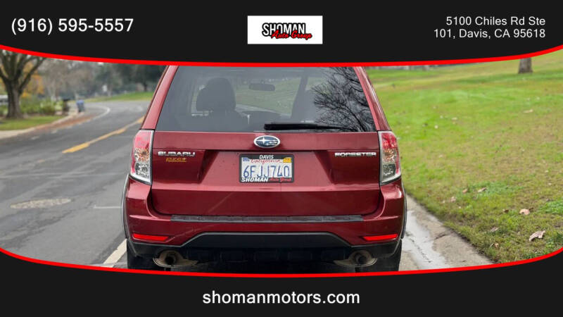 2009 Subaru Forester 2.5 X Premium