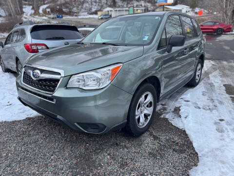 2015 Subaru Forester for sale at R C MOTORS in Vilas NC