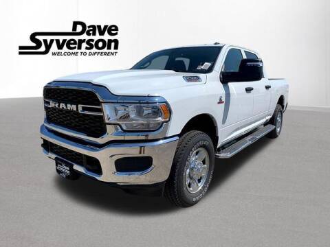 2023 RAM 2500 for sale at Dave Syverson Auto Center in Albert Lea MN