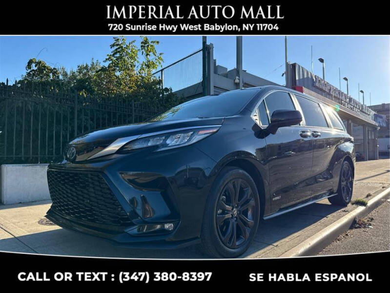 2021 Toyota Sienna XSE 7-Passenger