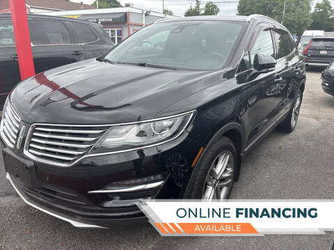 2017 Lincoln MKC Reserve