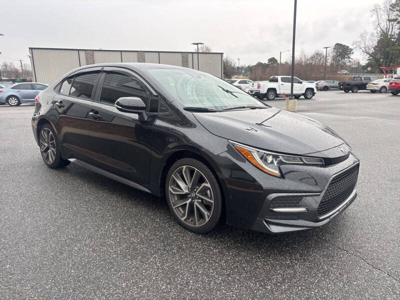 2022 Toyota Corolla SE