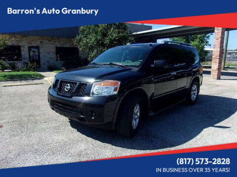 2015 Nissan Armada SL