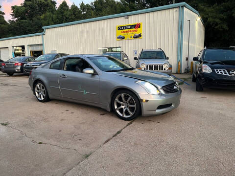 2004 Infiniti G35 for sale at Car Stop Inc in Flowery Branch GA