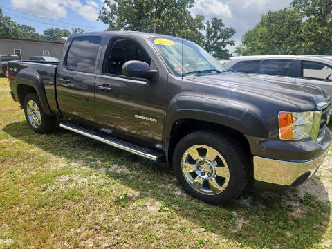 2011 GMC Sierra 1500 SLT