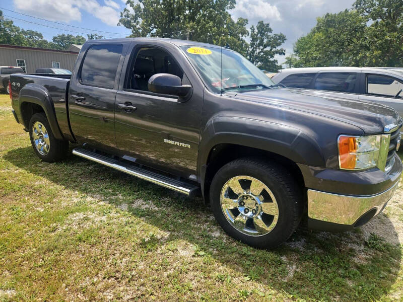 2011 GMC Sierra 1500 SLT