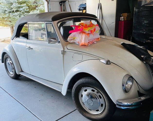 1968 Volkswagen Beetle