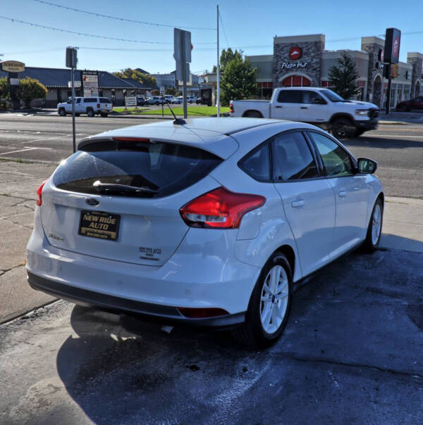 2015 Ford Focus SE