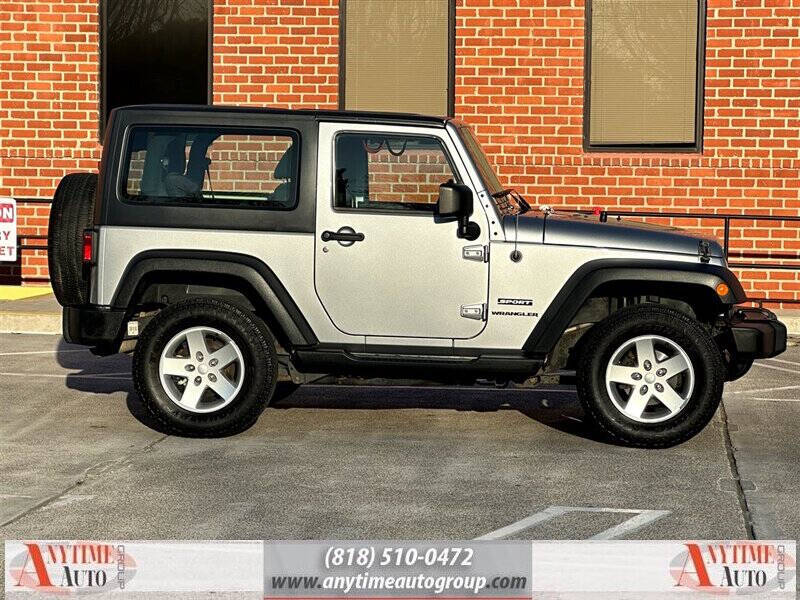 2014 Jeep Wrangler Sport