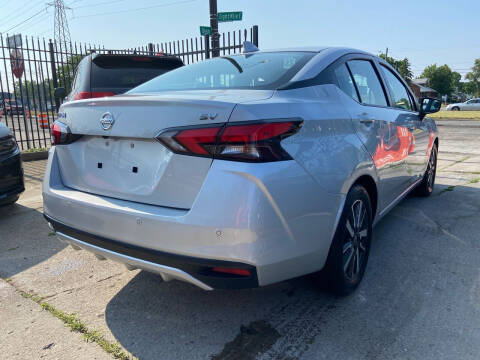 2021 Nissan Versa SV