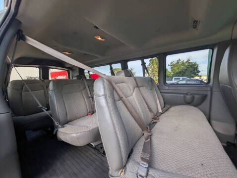 2018 GMC Savana LT 3500