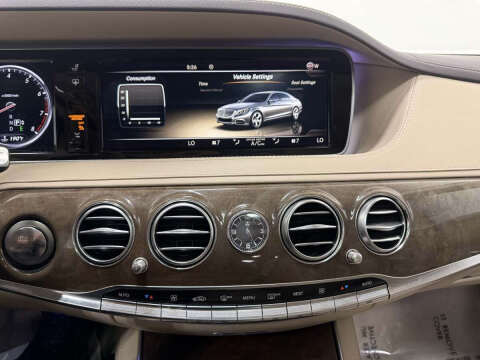 2014 Mercedes-Benz S-Class S 550