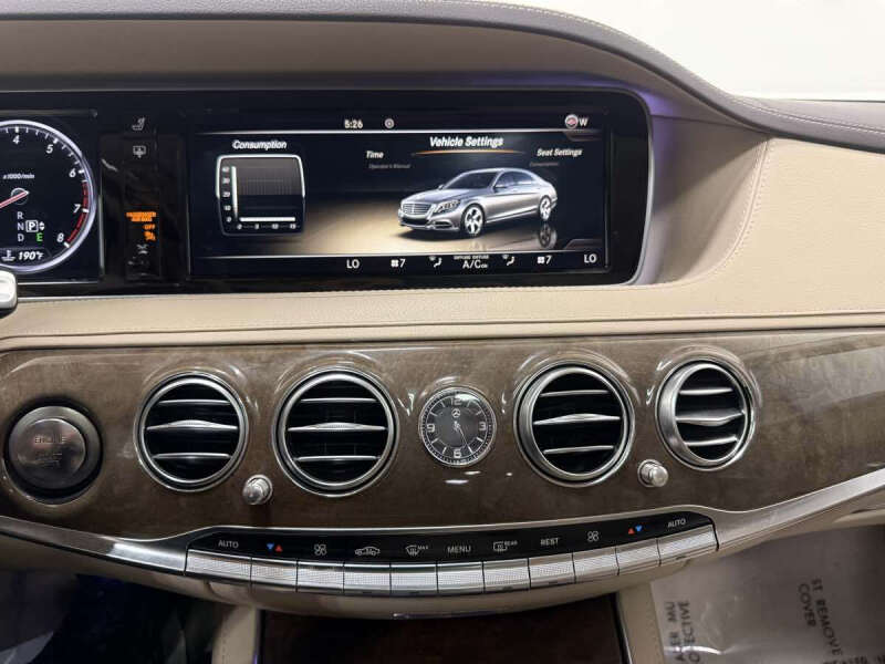 2014 Mercedes-Benz S-Class S 550