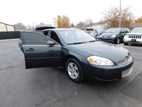 2015 Chevrolet Impala Limited LS Fleet